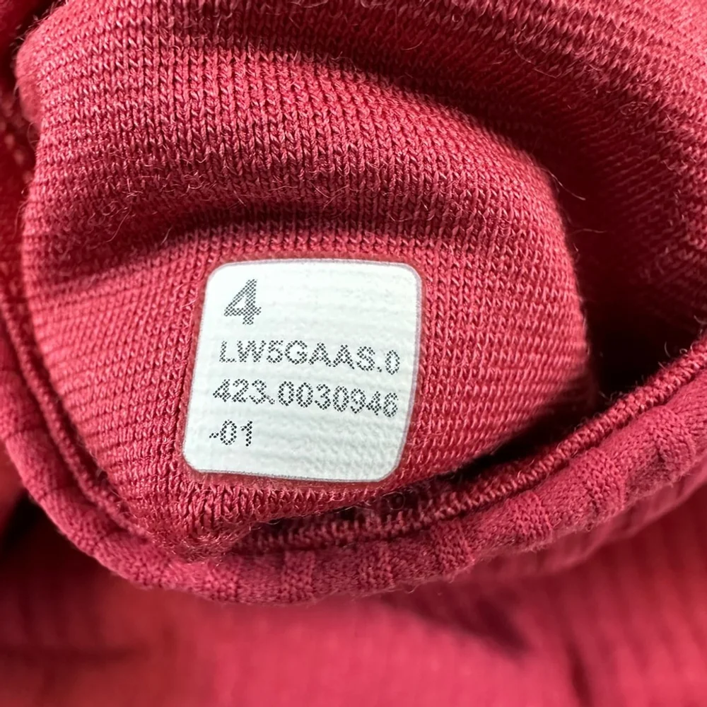Lululemon NWT V Waist Yoga Tight 25 inch Grid Texture Vintage Rose Size 4
